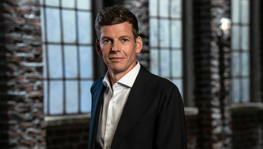 Nikolaj Nyholm investor i 'Løvens Hule' sæson 9