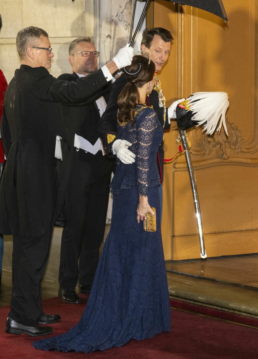 Prinsesse Marie og prins Joachim.