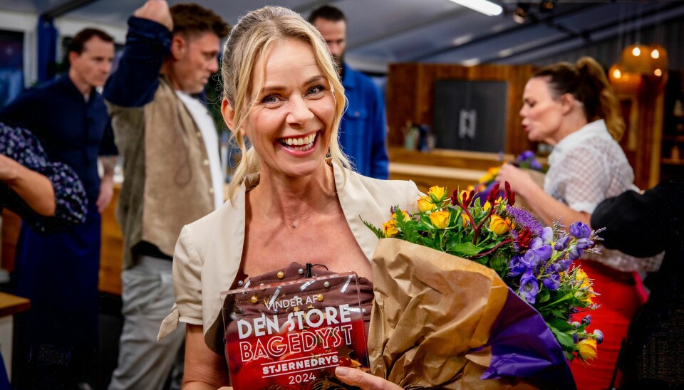 Anne Glad vandt 'Den store bagedyst - Stjernedrys 2024' på DR.