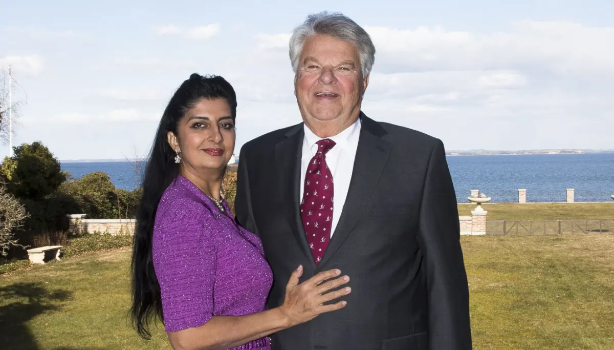 Susan Astani og Christian Kjær Flyttet hjem