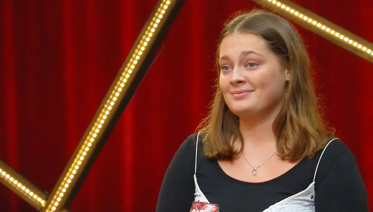 'XFactor'Elva om barndommen Jeg var hende, man grinte af