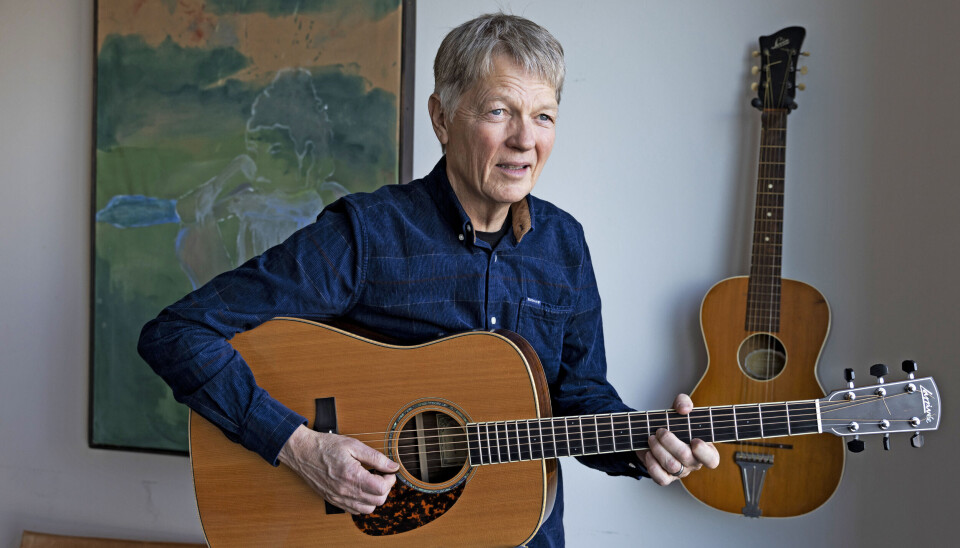 Kaare Sand trapper ned Familietid