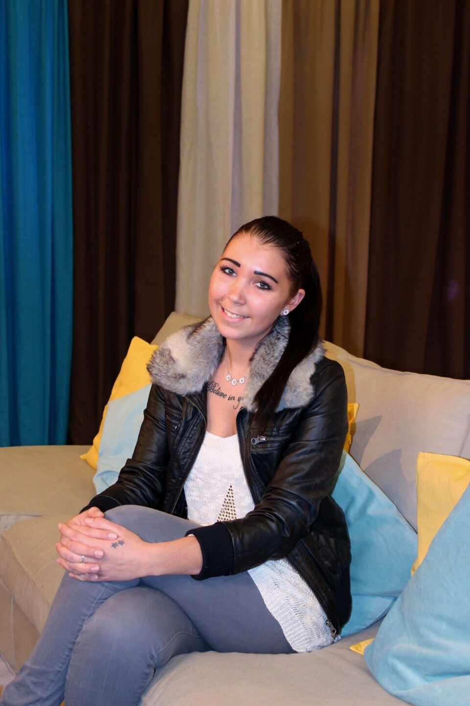 Louise Brylle. Foto: Realityportalen.dk Louise Brylle. Foto: Realityportalen.dk
