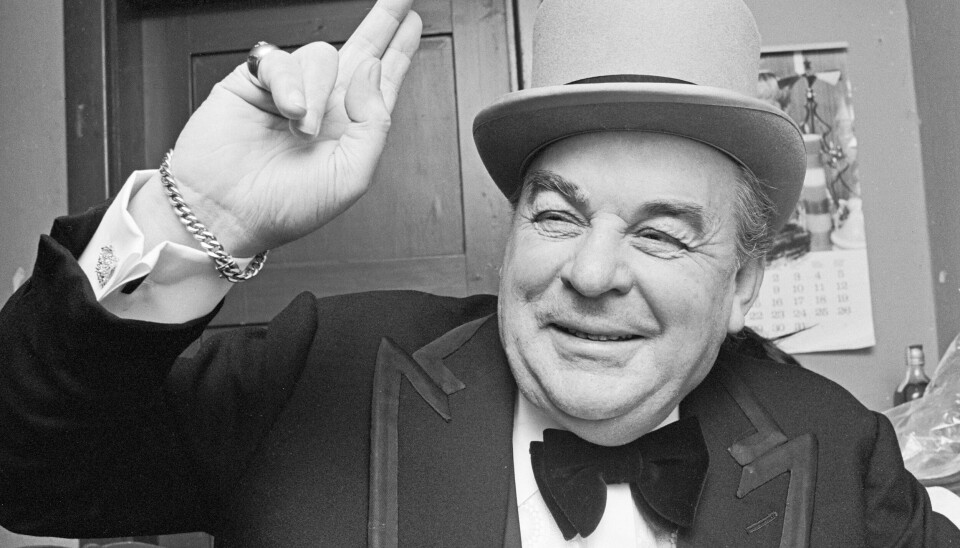 Multikunstneren VolmerSørensen Den store showmand