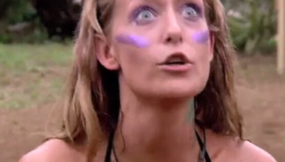 Det var slet ikke til at forstå for Stephanie, da hun lige havde vundet 'Divaer i junglen'. Foto: TV3
