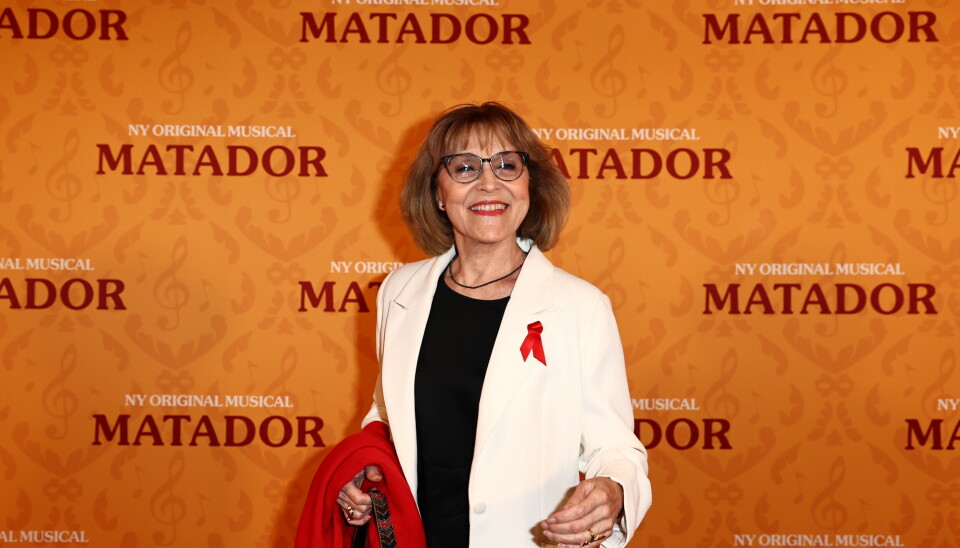 Susse Wold til premieren på 'Matador the musical' 2024