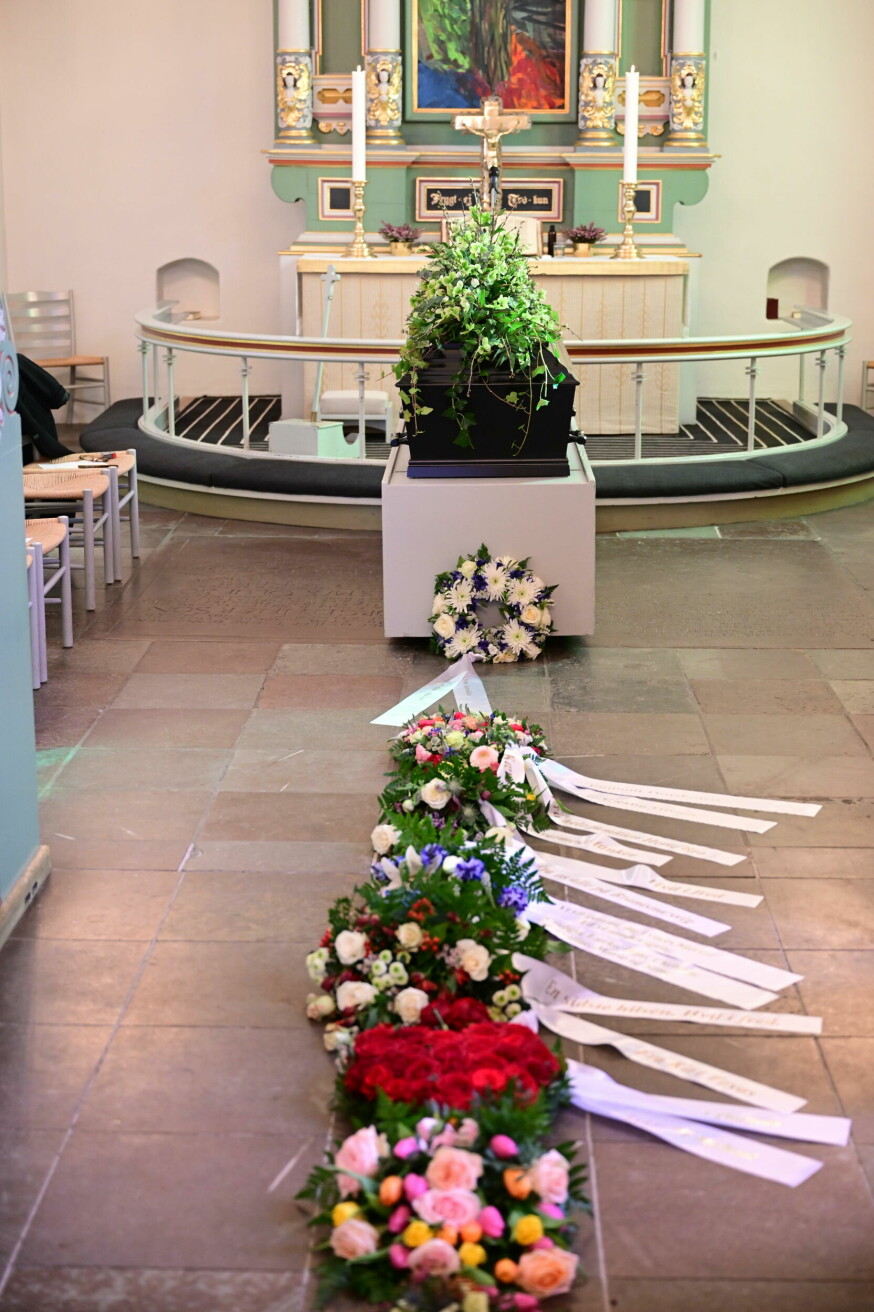 Tomas Strøbye bliver lørdag begraves i Gentofte Kirke.