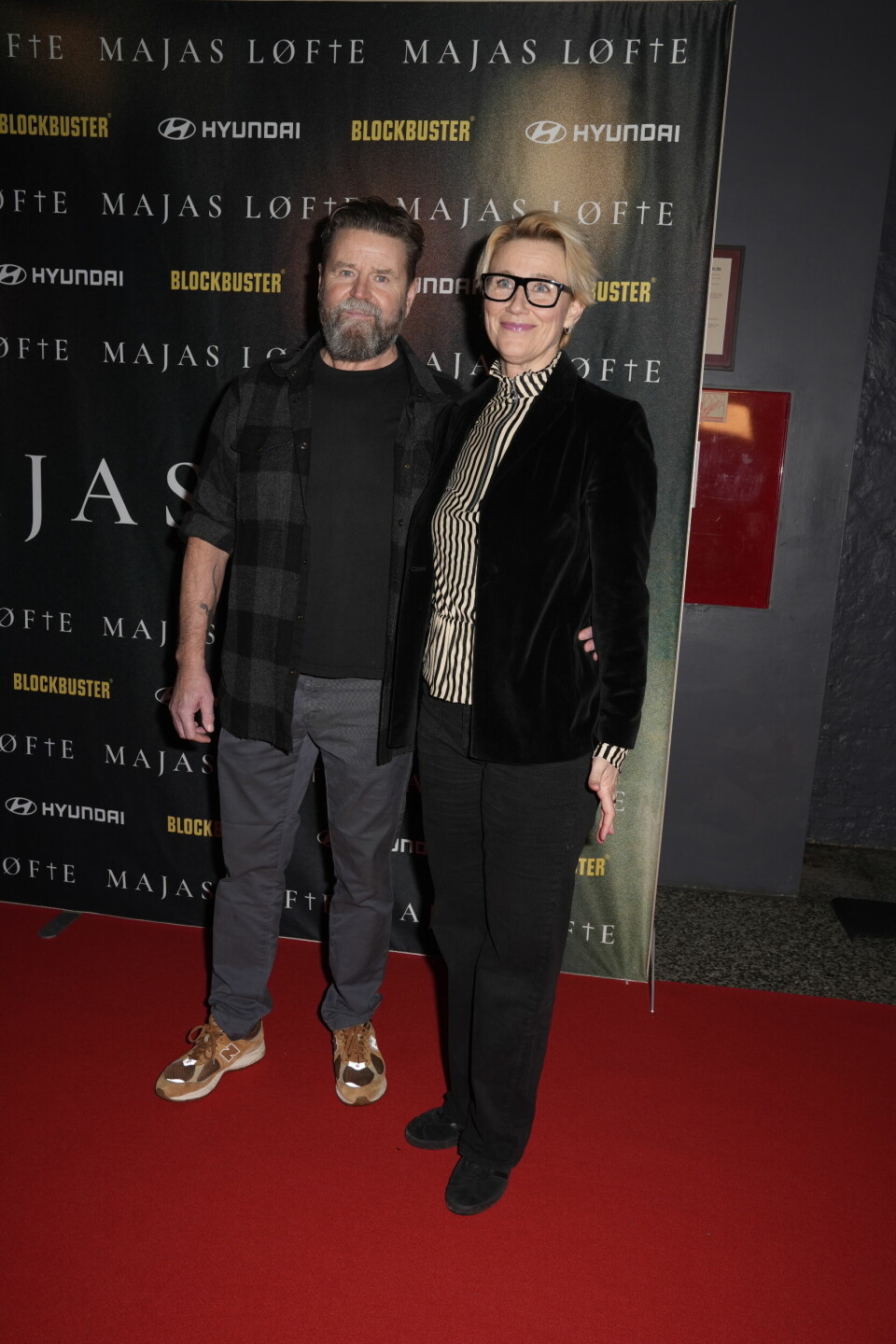 Peter Gantzler med hustru Xenia Lach-Nielsen.