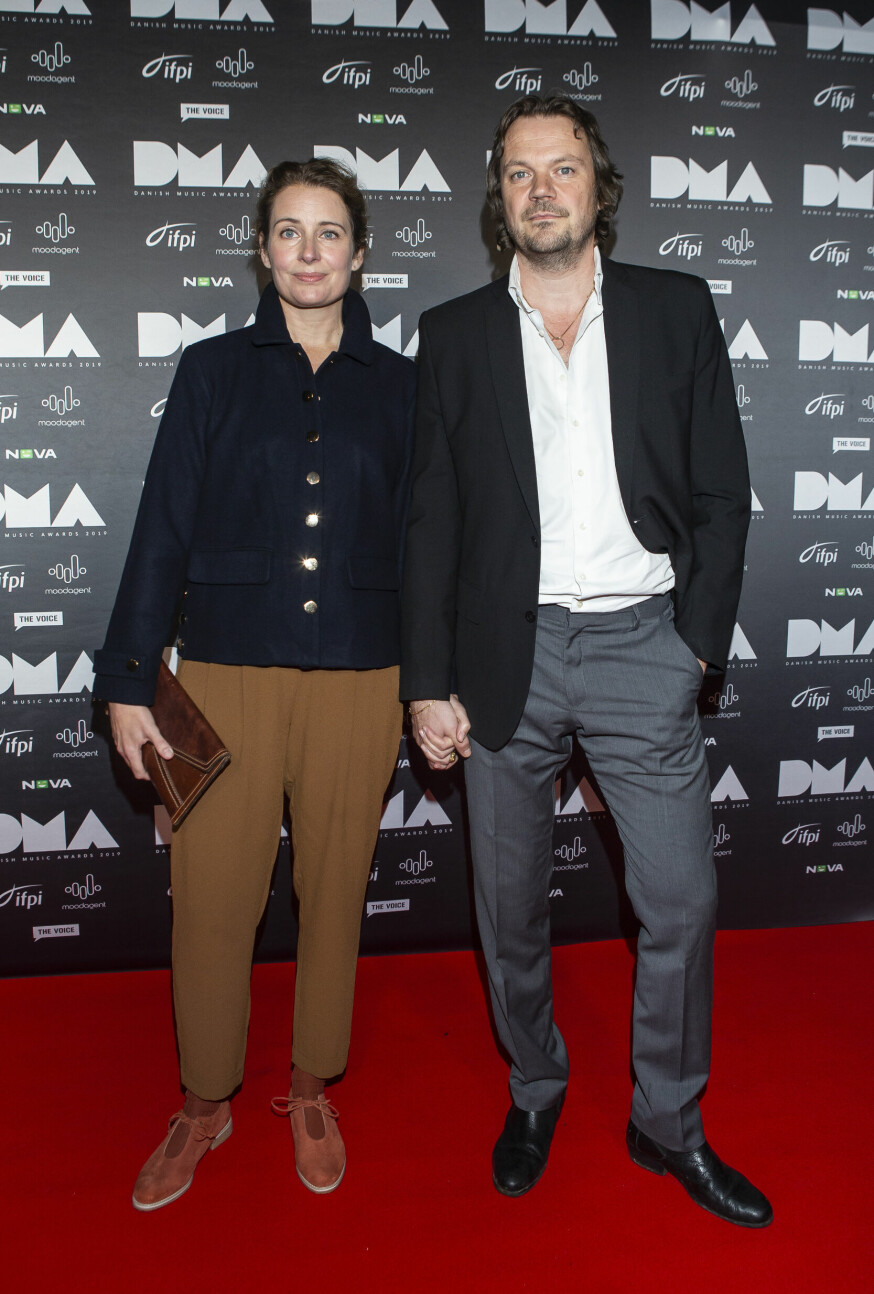 Marianne Verge og Peter Sommer.