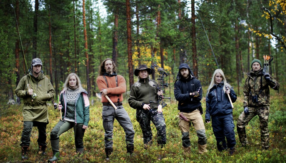 Deltagerne i 'Alene i vildmarken' sæson 8.