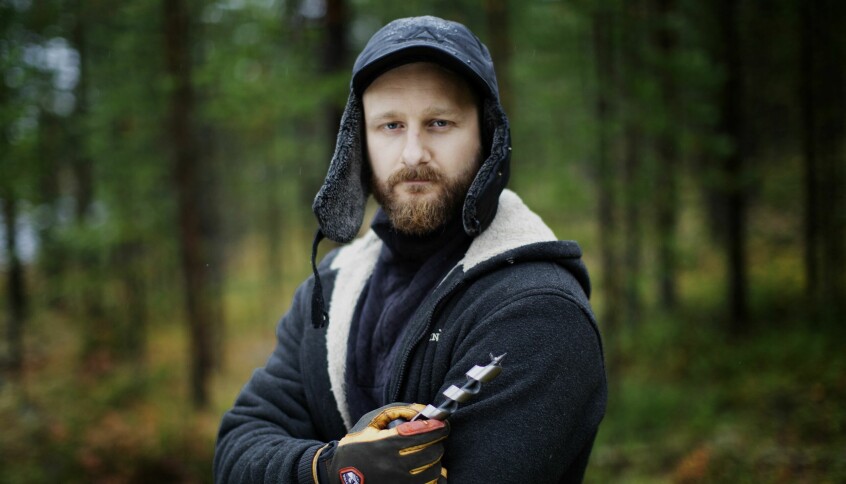 Anders medvirker i sæson otte af 'Alene i vildmarken'.