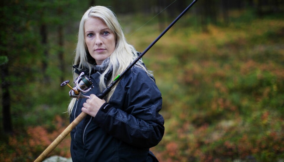 Bettina fra 'Alene i vildmarken' sæson otte.
