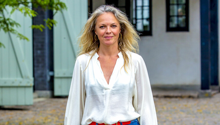Trine Pallesen til pressemøde på DNA, 29/08/2019
