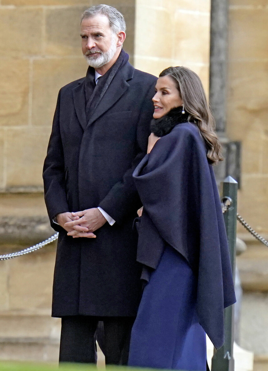 Kong Felipe, 56, og dronning Letizia, 51.