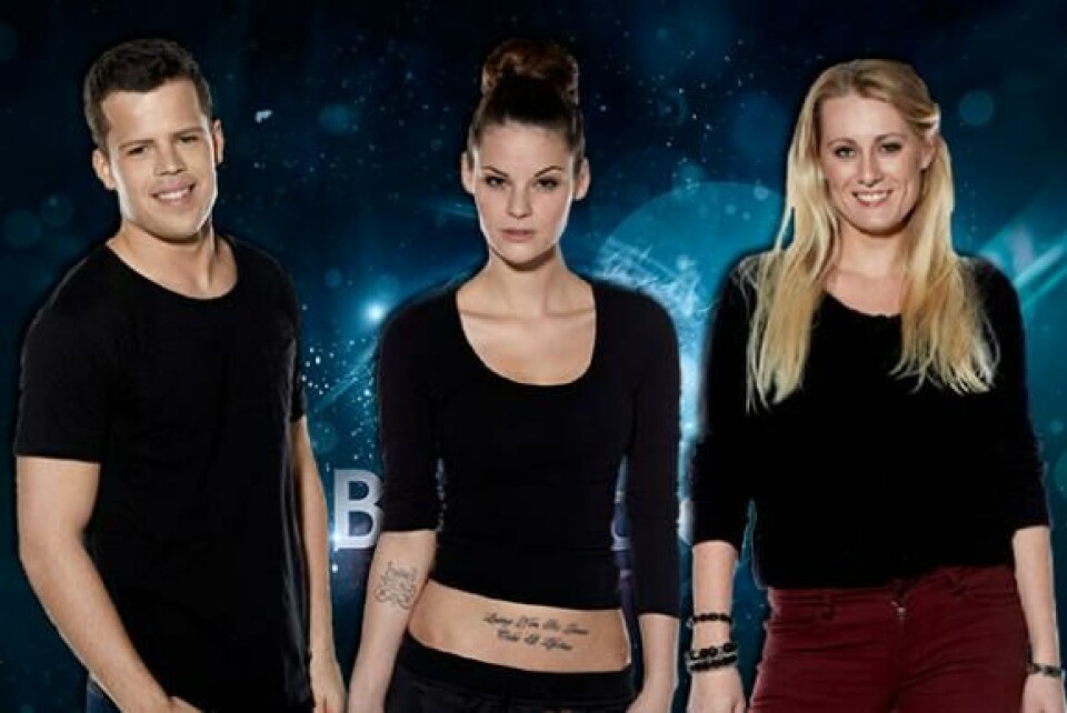 I aften står kampen mellem Silas, Tania og Katja. Foto: SBS