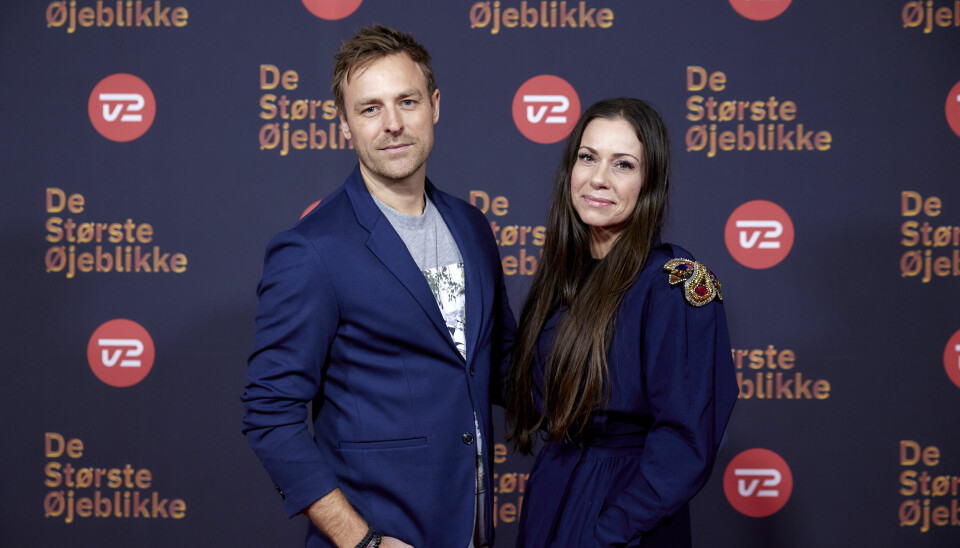 Kristian og Maria har dannet par siden 2014. Foto: Bo Nymann