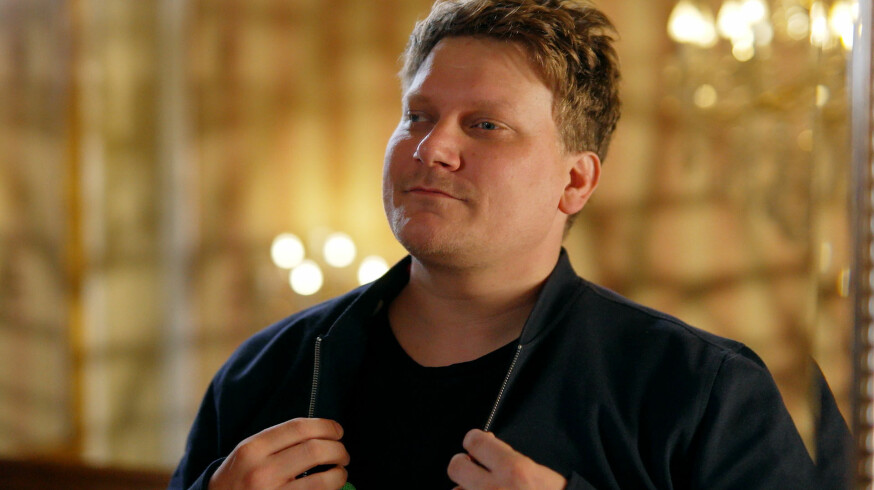 Heino Hansen i "Forræder" på TV 2.