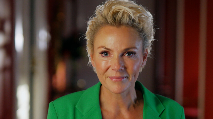Lene Beier i "Forræder" på TV 2.