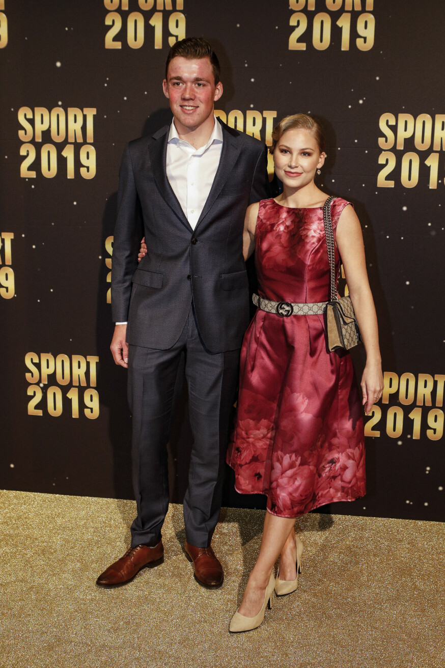 Mads Pedersen og Lisette Dam Jørgensen til 'Sport 2019'