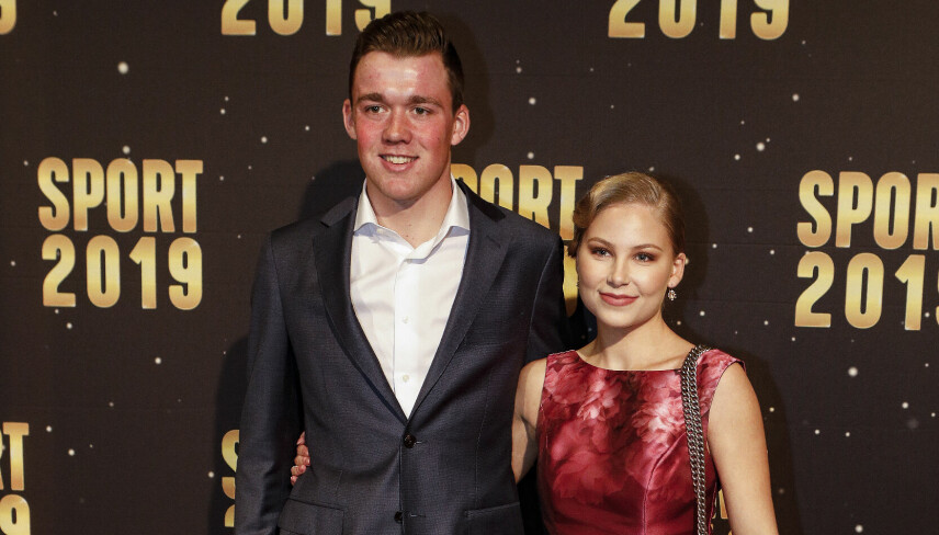 Mads Pedersen og Lisette Dam Jørgensen til 'Sport 2019'