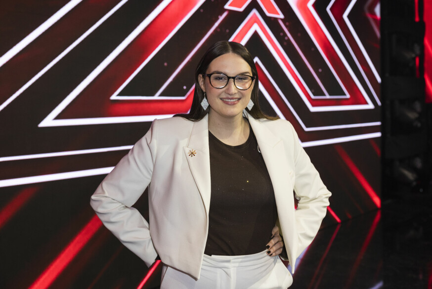 Helene Frank til 'X Factor' 2024, 01/03/2024
