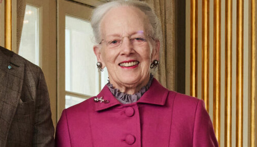 Dronning Margrethe, 83, tilbragte påsken på Marselisborg Slot og var rigsforstander, mens kong Frederik og kronprins Christian var i Verbier.