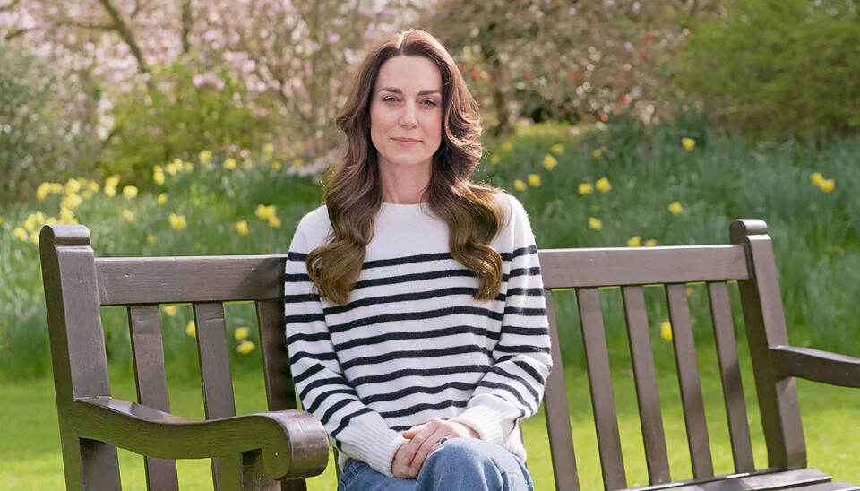 Videoen med Kate blev filmet ved deres hjem i Windsor.