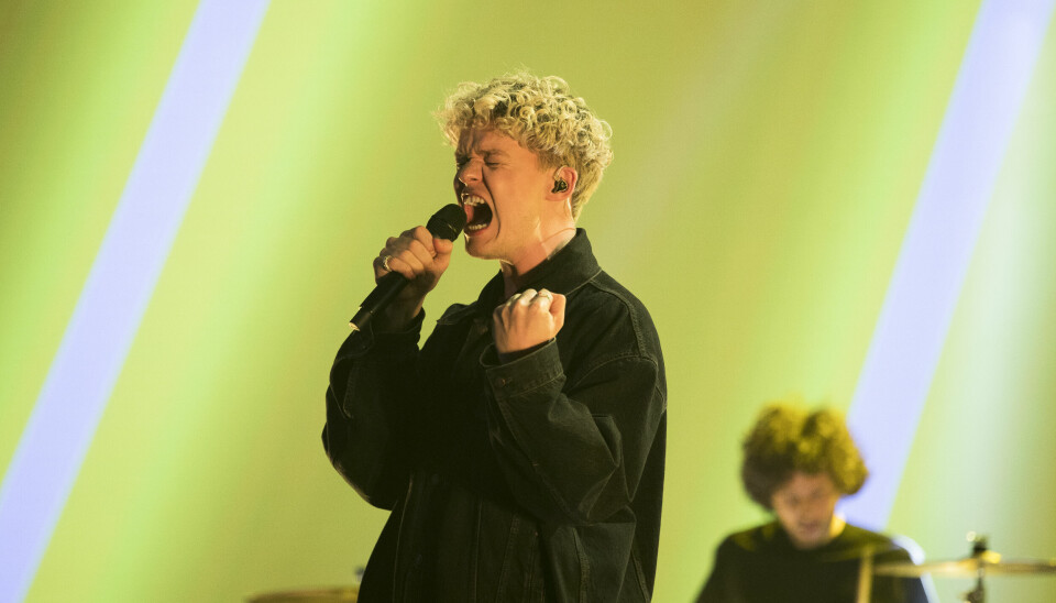Martin gjorde comeback i 'X Factor' i 2022