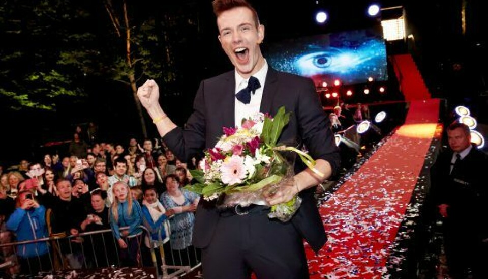 Bjørn, som den lykkelige vinder af 'Big Brother 2013'. (Foto: Krestine Havemann).