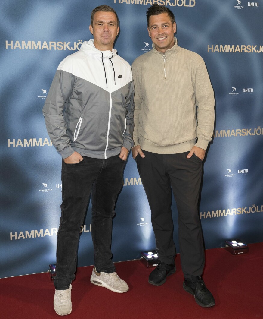 Peter Birch og Martin Hibel Jørgensen