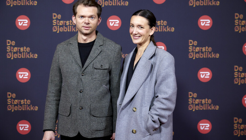 Sigurd sammen med sin hustru Sidsel Brandt Hasberg, der arbejder i kommunikationsbranchen.