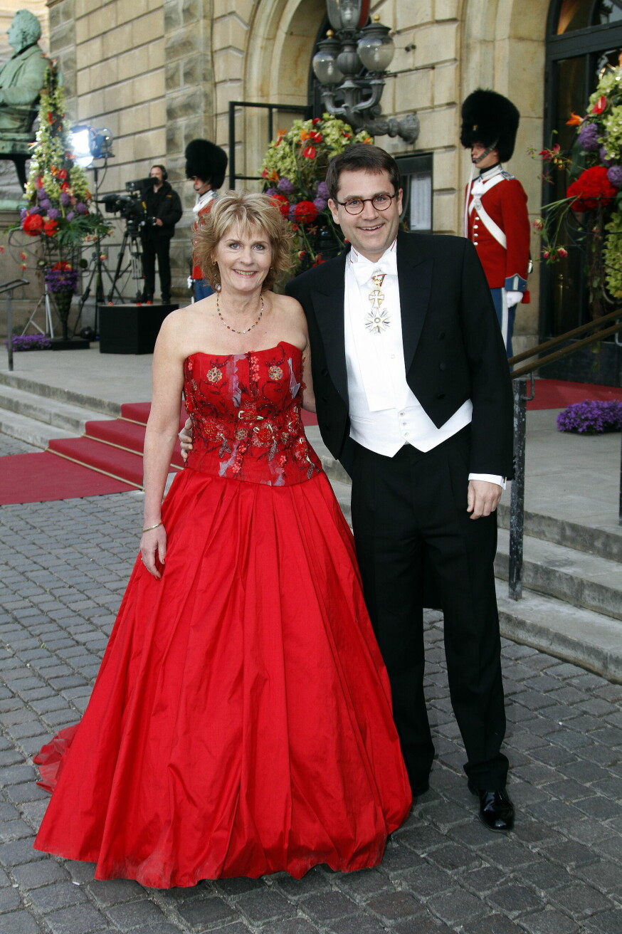 Eliane Wexe Mikkelsen og Brian Mikkelsen i 2010