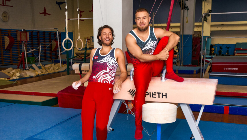 Peter Falktoft og Esben Bjerre værter ved OL