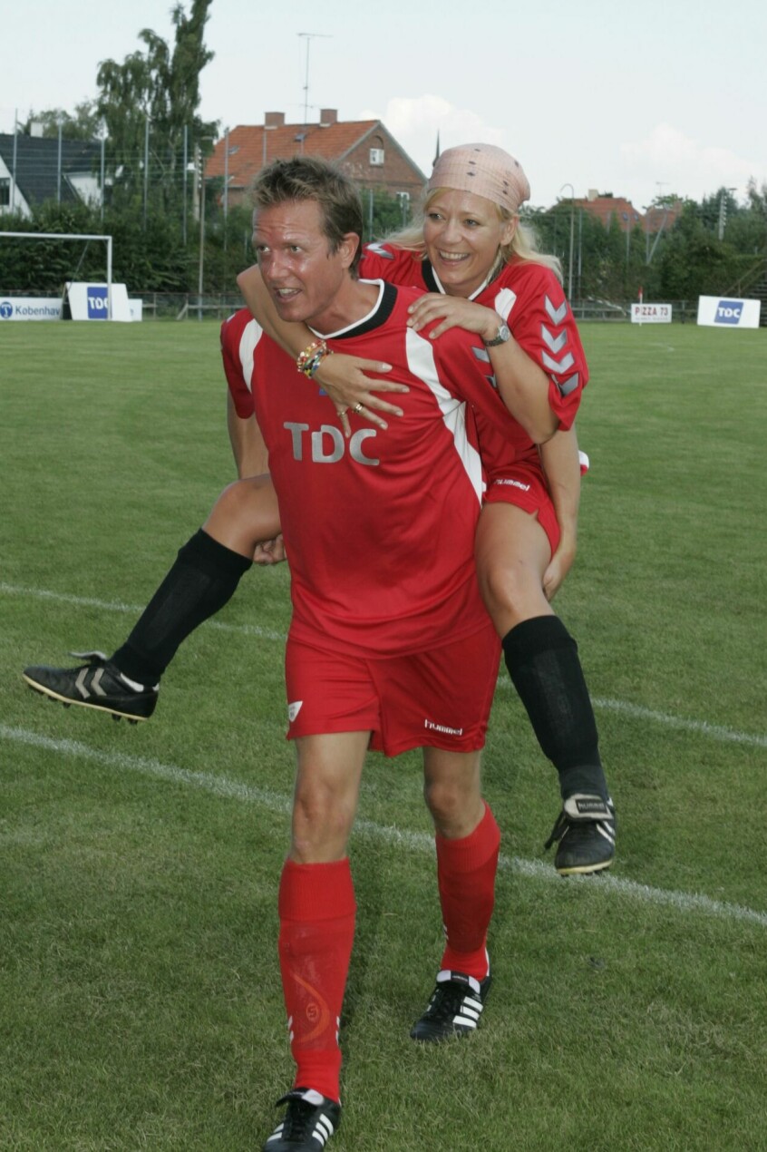 2004. Peter Mygind og Lise Mühlhausen