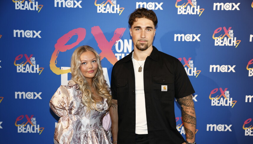 Troy og Melanie Denise Hansen er en del af startcastet i Ex on the Beach sæson 9.