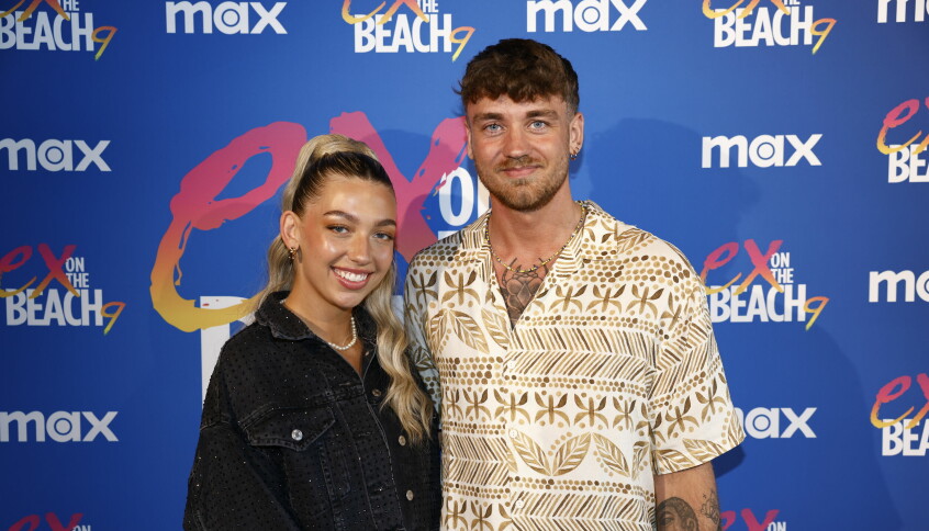 Mathias Boje og Lærke Sofie Sjøstrøm Hansen er begge en del af startcastet i 'Ex on the Beach sæson 9.