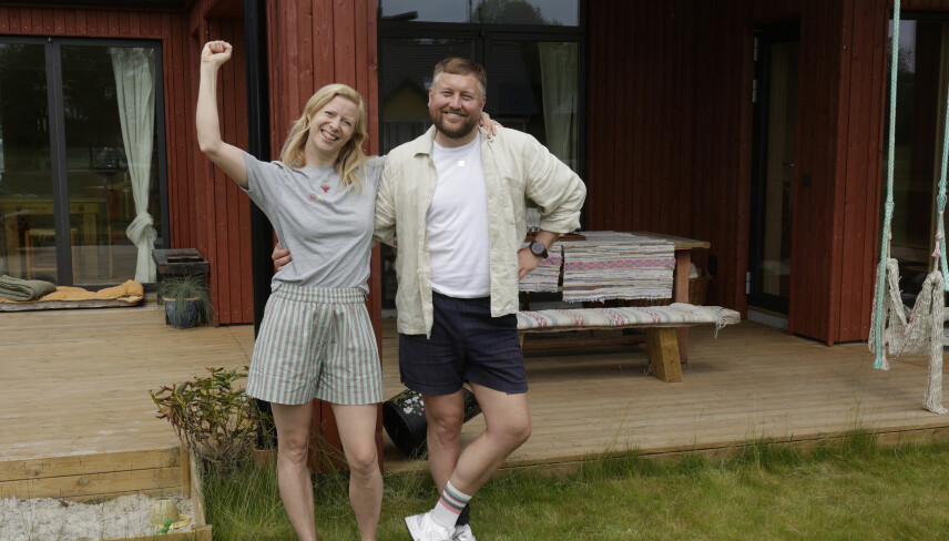 Anna Lindberg og Martin Westi fra "Sommerdrømme" 2024, Aalbæk