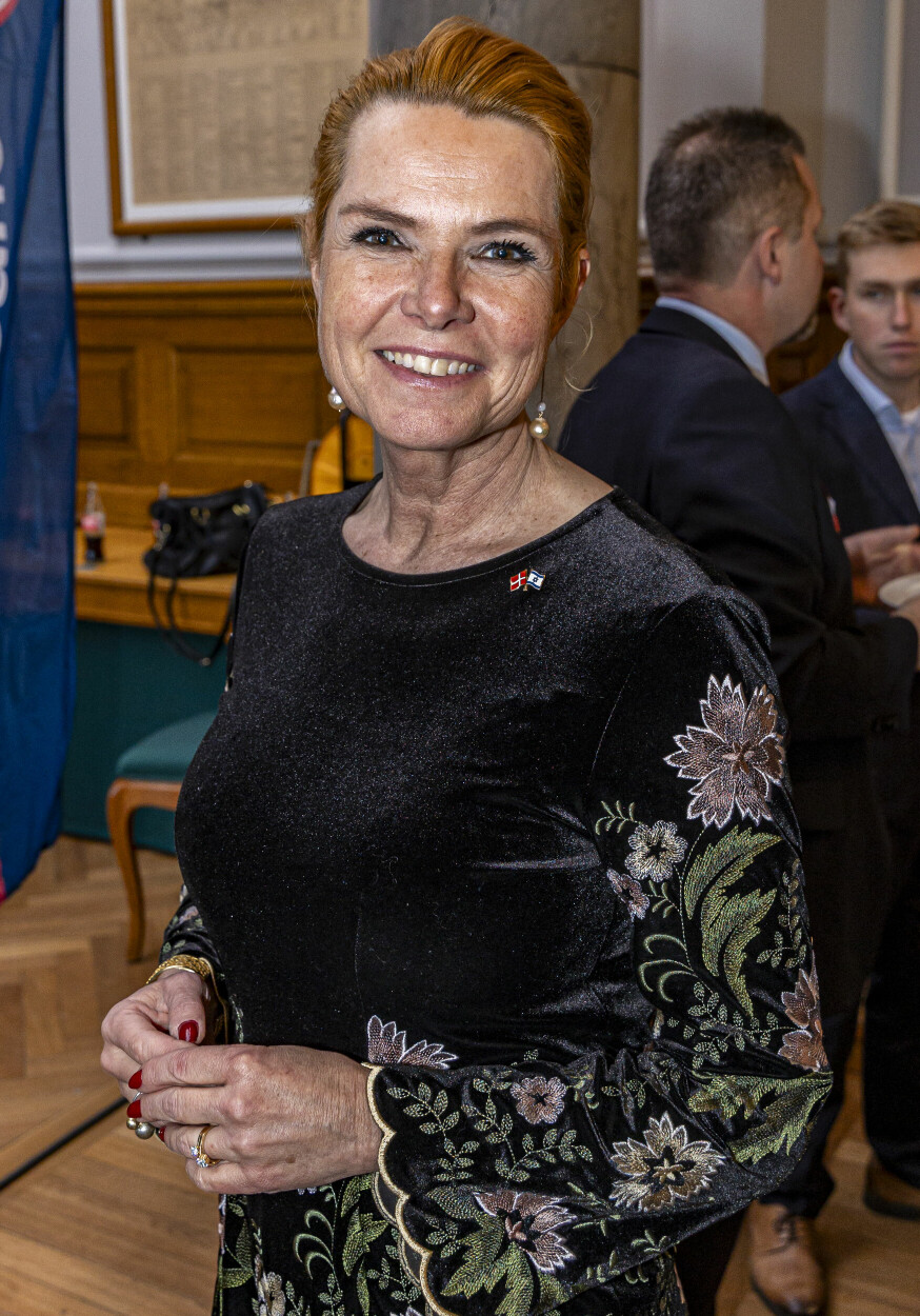 Inger Støjberg.