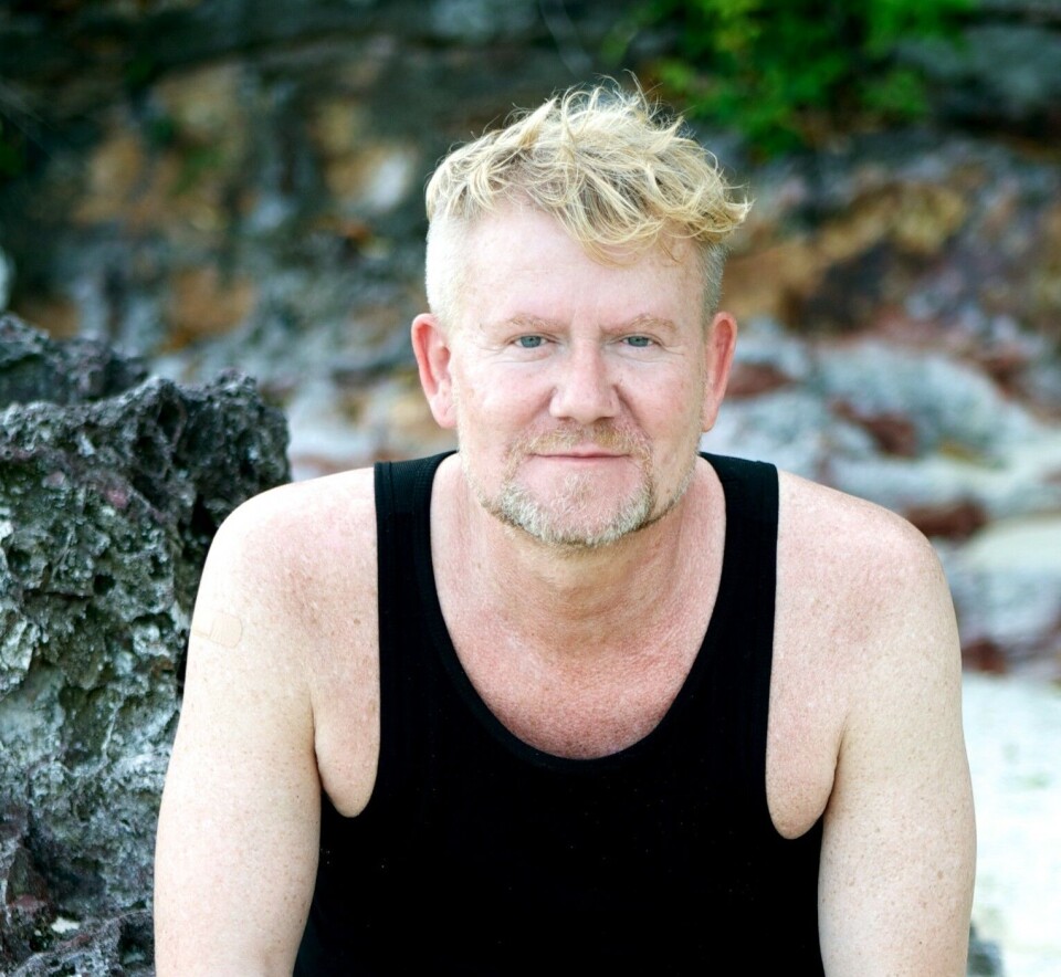 Eventyret blev kort for Morten. (Foto: TV3/Lotta Lemche) Eventyret blev kort for Morten. (Foto: TV3/Lotta Lemche)
