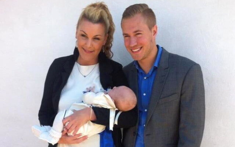 Nadia og Peter med sønnen Liam, da de stadig var sammen (Foto: Privat) Nadia og Peter med sønnen Liam, da de stadig var sammen (Foto: Privat)