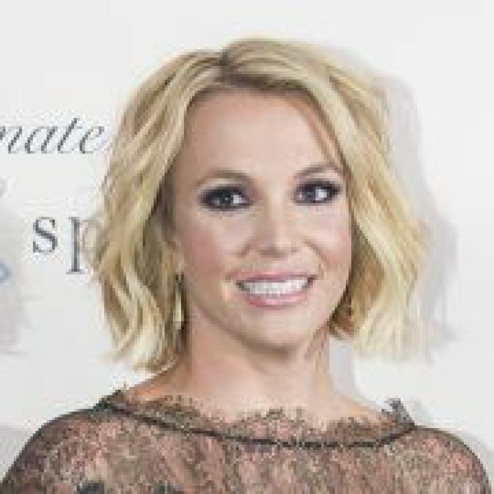 Britney Spears undertøjsmodeshow i Forum
Torsdag den 25. september 2014