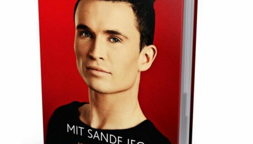 Den 200 sider lange bog, 'Mit sande jeg', udkommer den 25. marts 2014 og kan købes for 249 kr. (Foto: Claudia Dons/Bogkompagniet)