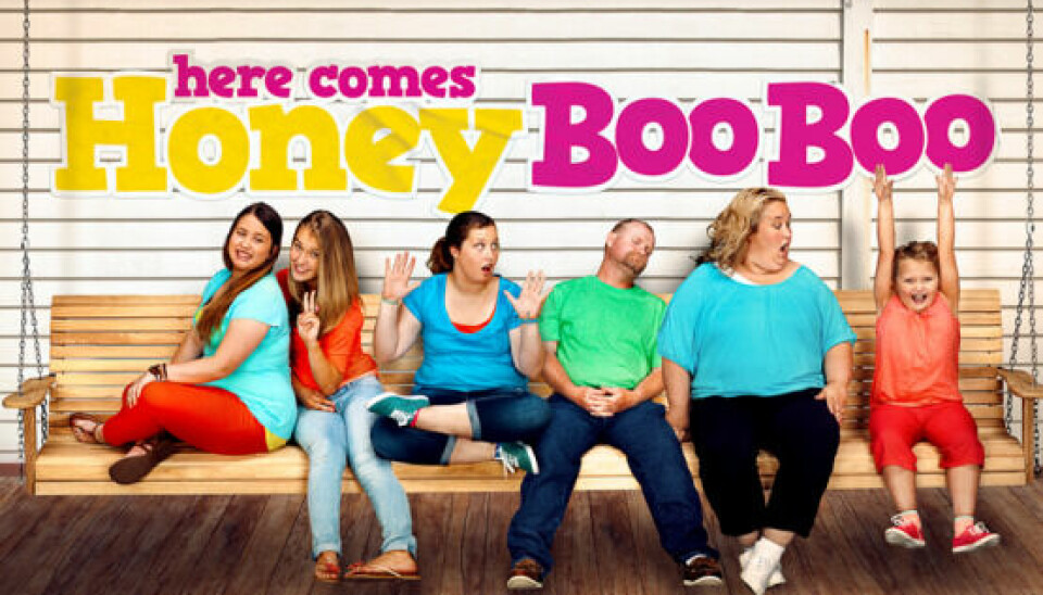 Honey Boo Boo sammen med resten af familien. (Foto: TLC)