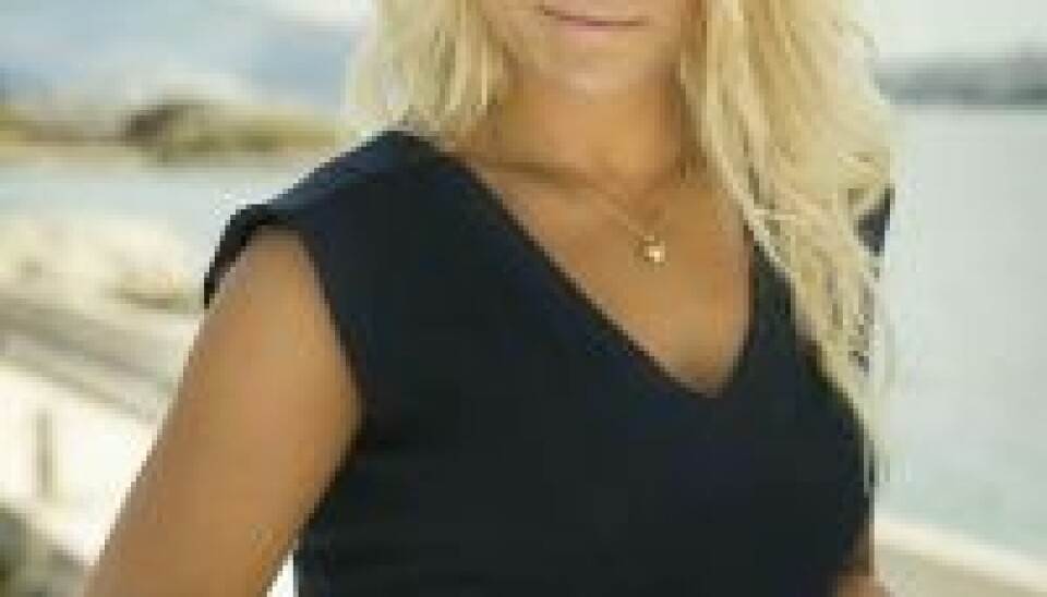 Christina på 24 år lover drama og lir i 'Yacht Party'. (Foto: TV3)