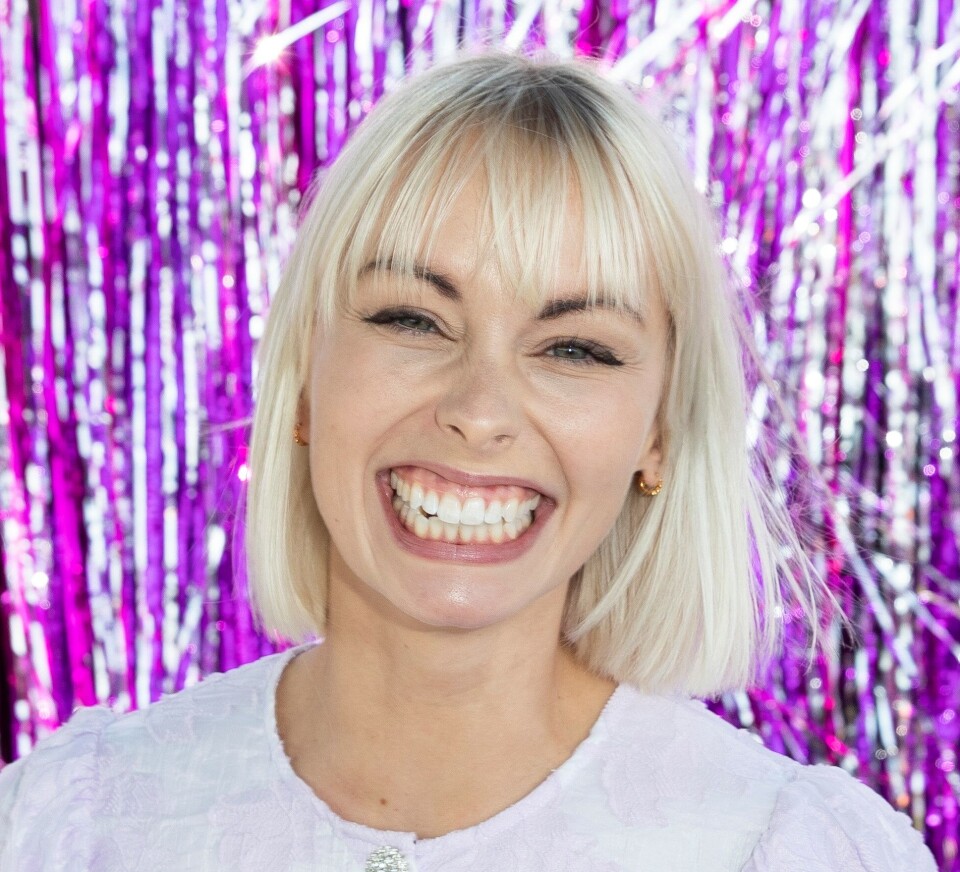 Jenna Bagge Pressemøde på 'Vild med dans' 2021, Langelinie Pavillonen
Jenna Bagge