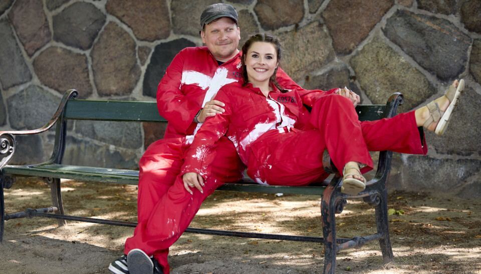 Heino Hansen arbejder sammen med sin hustru Cecilia