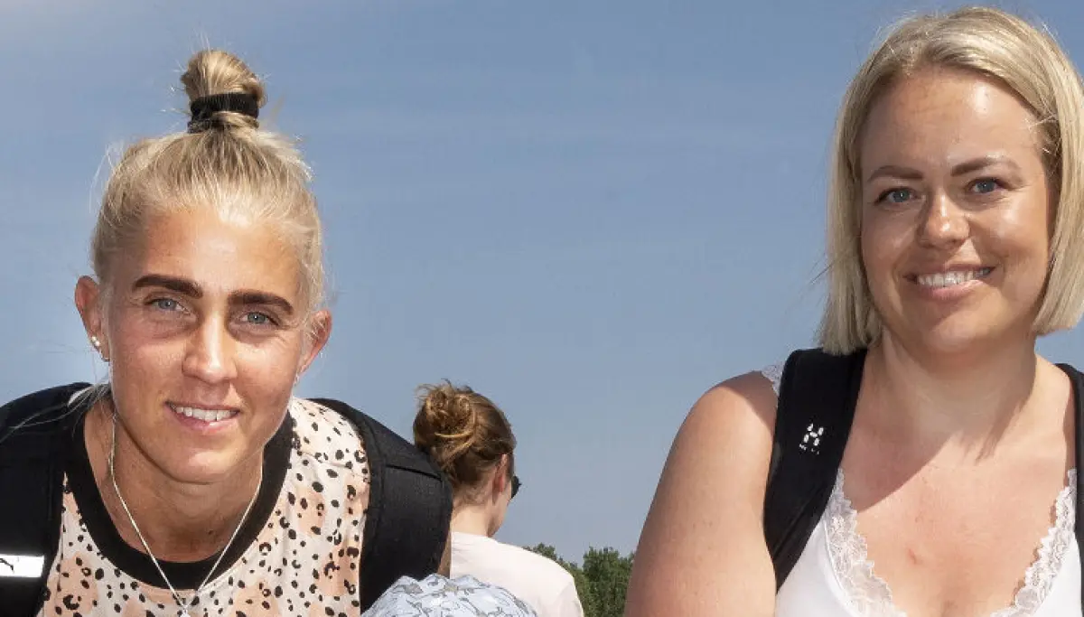 Kristina Kristiansen og hendes forlovede har udskydt bryllupsplanerne.