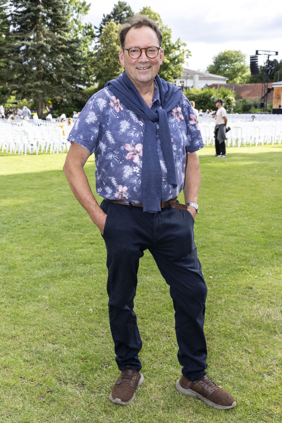 Blomsterdekoratøren Bjarne Als har ændret livsstil, men er ikke helt i