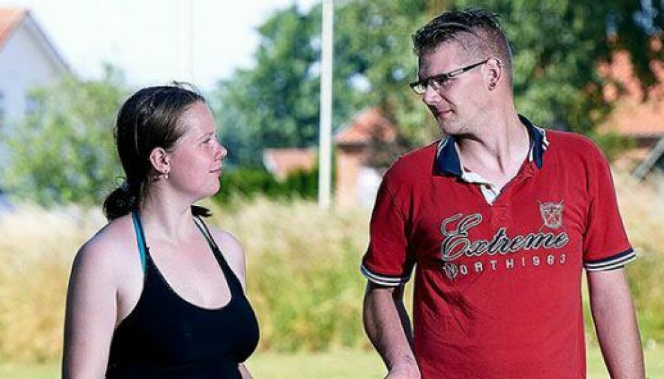 Stefanie og Klaus er ikke længere et par. (Foto: Kanal4.dk)