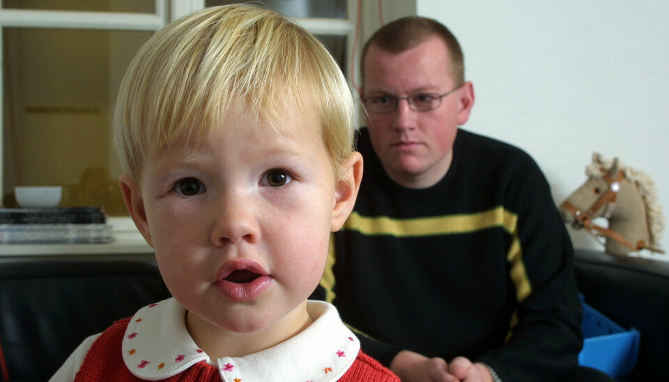 Emma som 2-årig (Foto: TV 2 / Per Arnesen)